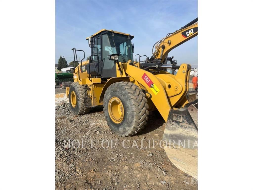 CAT 950 GC Pyöräkuormaajat