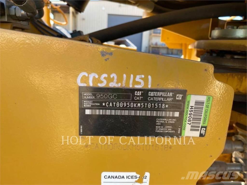CAT 950 GC Pyöräkuormaajat