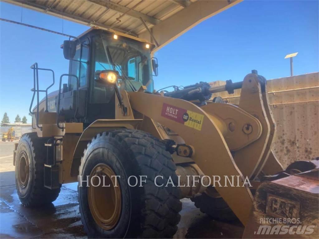 CAT 950 GC Pyöräkuormaajat