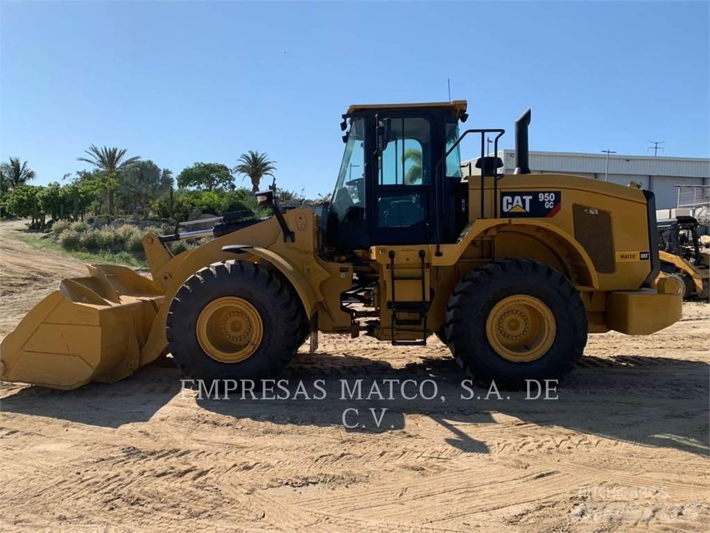CAT 950 GC Pyöräkuormaajat