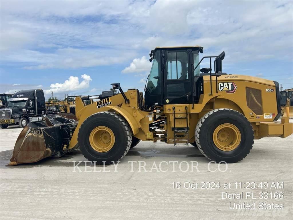 CAT 950 GC Pyöräkuormaajat