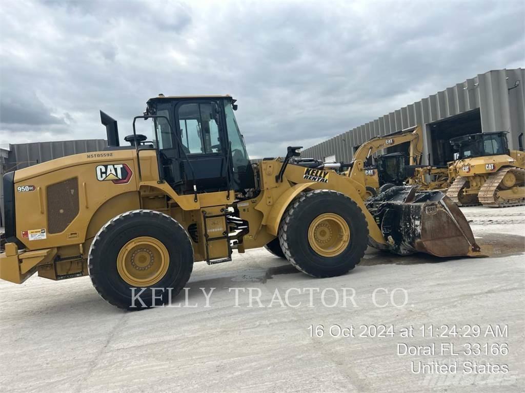 CAT 950 GC Pyöräkuormaajat