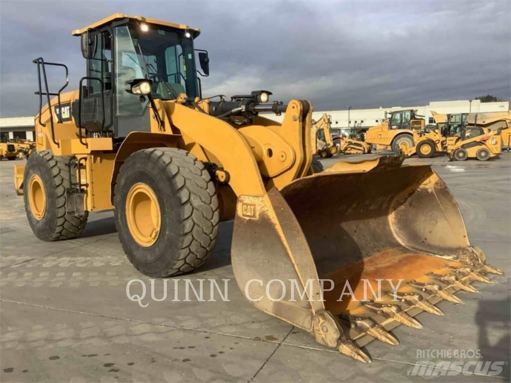 CAT 950 GC Pyöräkuormaajat