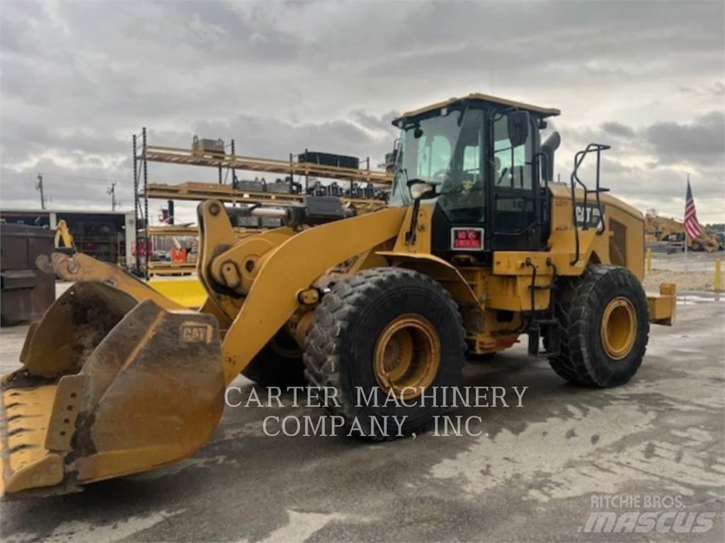 CAT 950 GC Pyöräkuormaajat