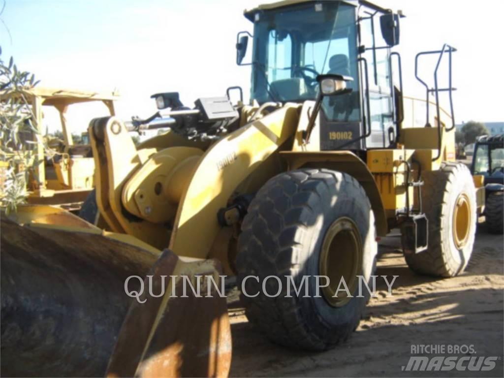 CAT 950 GC Pyöräkuormaajat