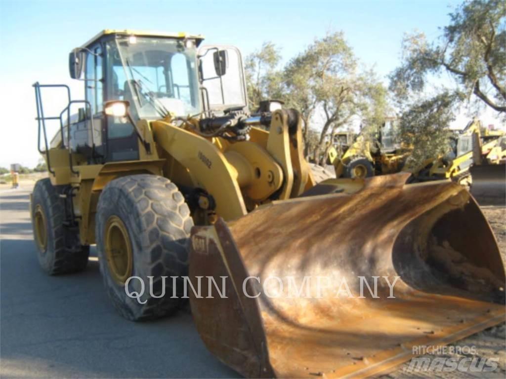 CAT 950 GC Pyöräkuormaajat
