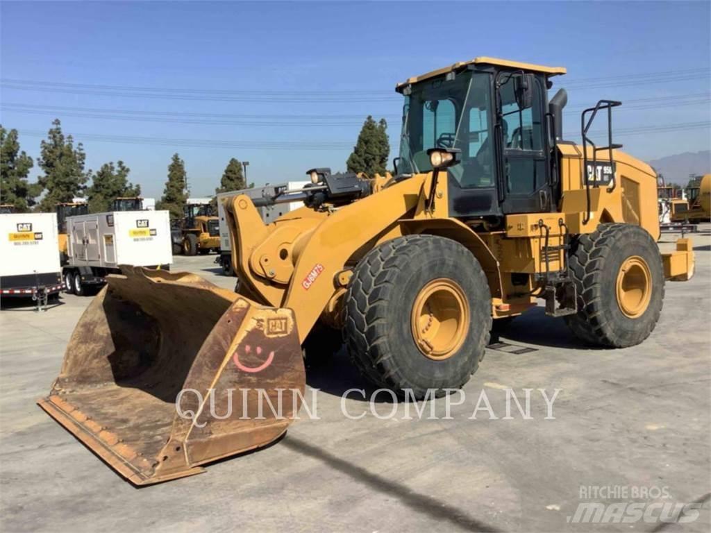 CAT 950 GC Pyöräkuormaajat