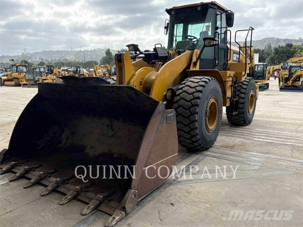 CAT 950 GC Pyöräkuormaajat