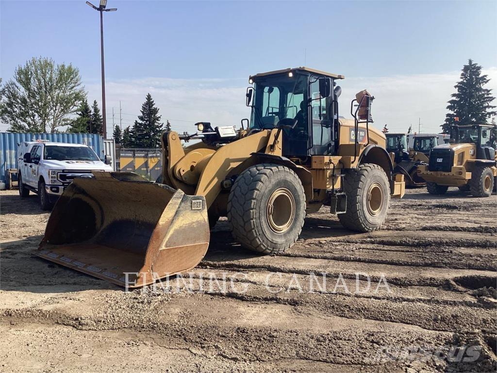 CAT 950 GC Pyöräkuormaajat