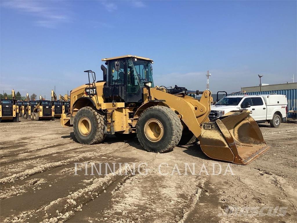 CAT 950 GC Pyöräkuormaajat