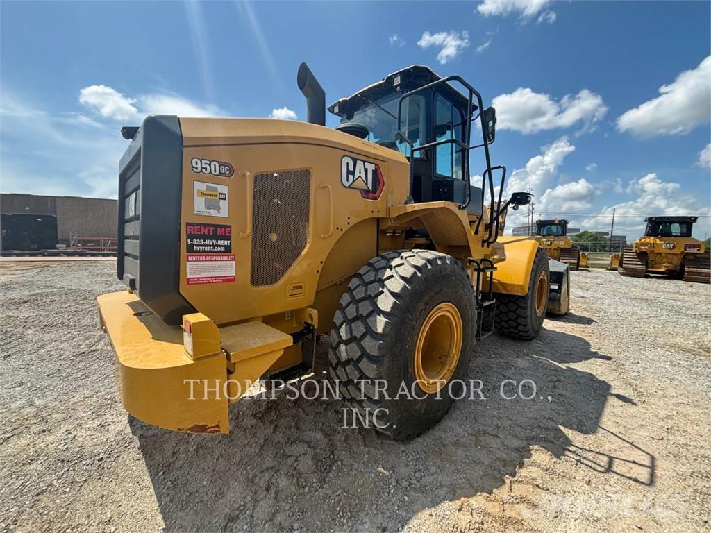 CAT 950 GC Pyöräkuormaajat