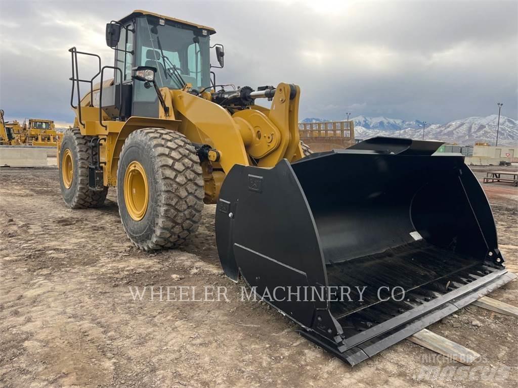 CAT 950 GC QC Pyöräkuormaajat
