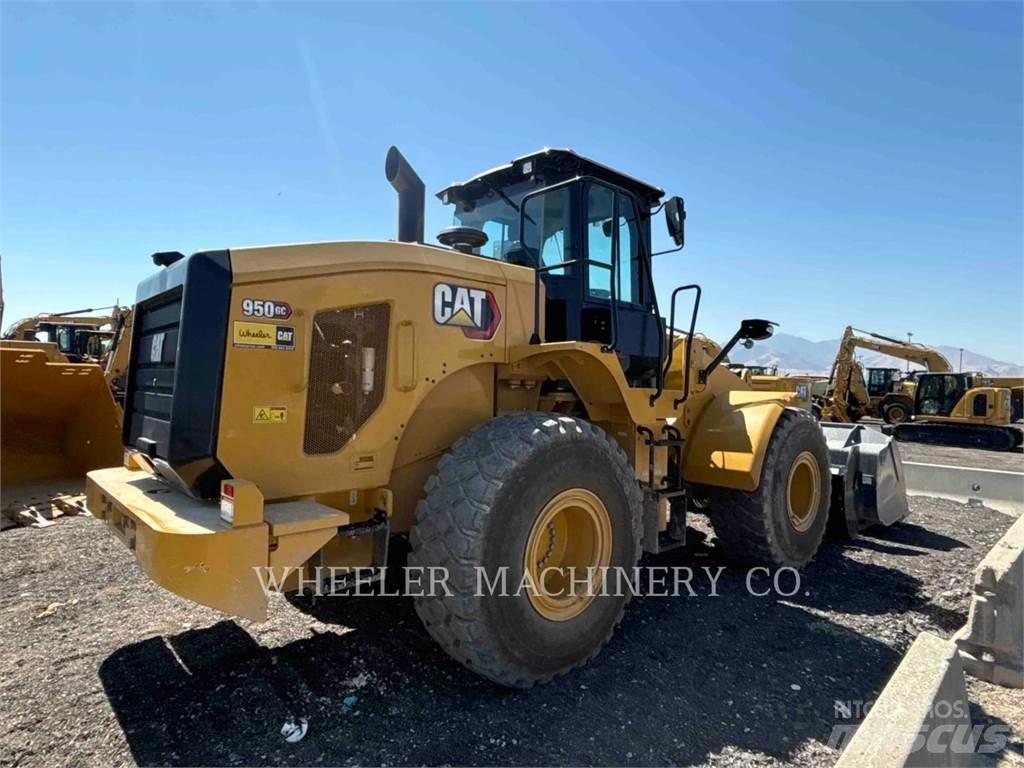 CAT 950 GC QC Pyöräkuormaajat