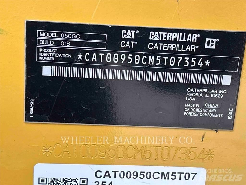 CAT 950 GC QC Pyöräkuormaajat