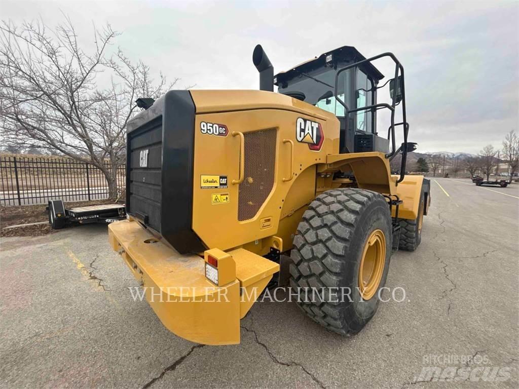 CAT 950 GC QC Pyöräkuormaajat