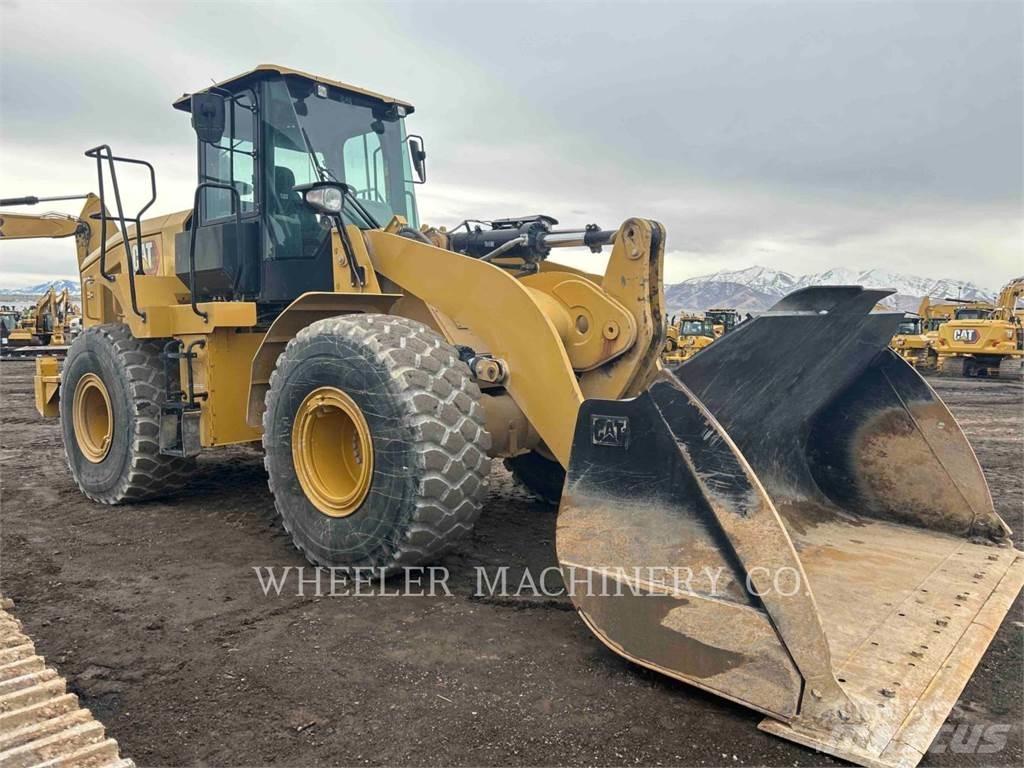 CAT 950 GC QC Pyöräkuormaajat