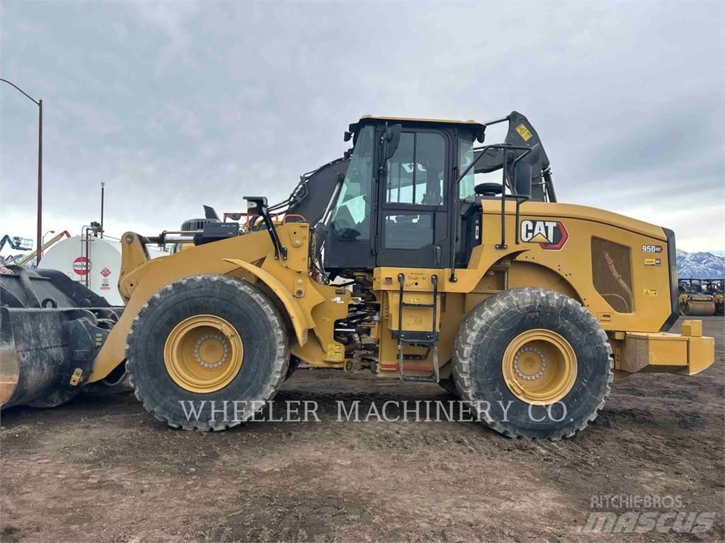 CAT 950 GC QC Pyöräkuormaajat