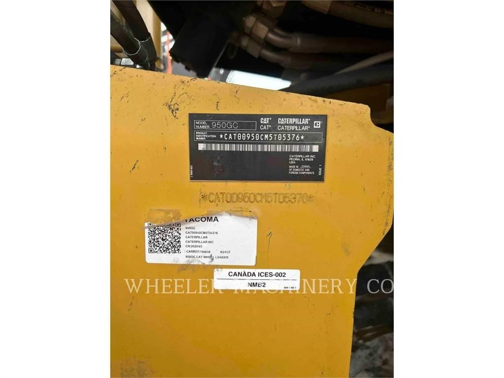 CAT 950 GC QC Pyöräkuormaajat