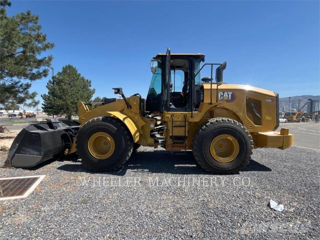 CAT 950 GC QC Pyöräkuormaajat