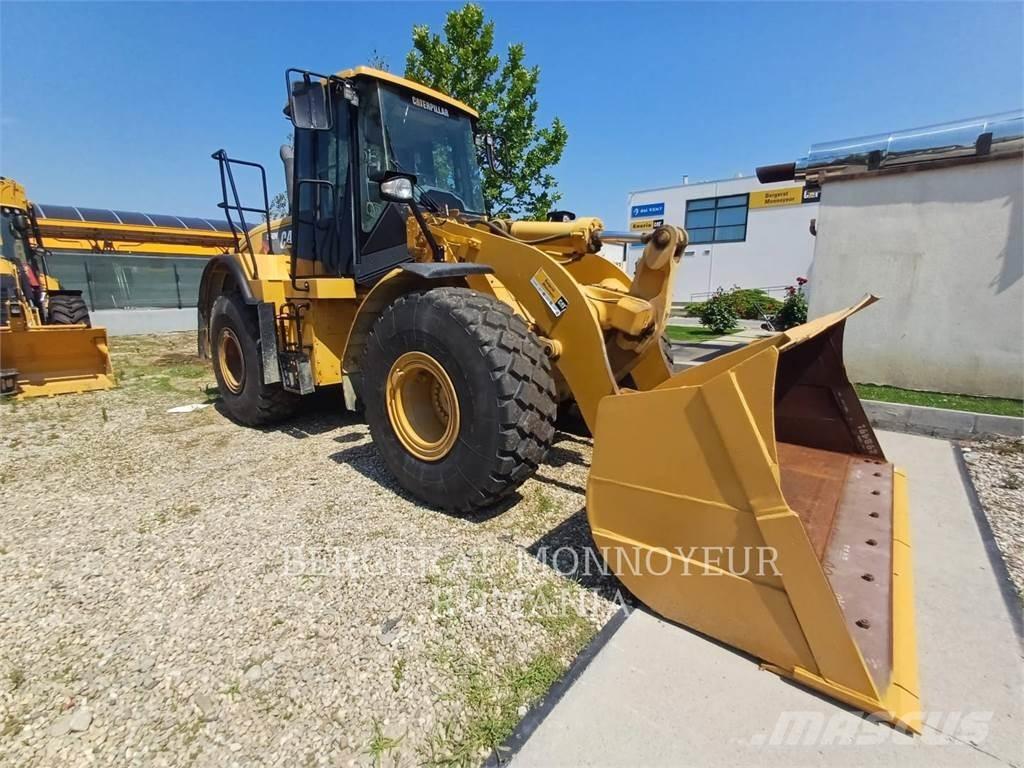 CAT 950 H Pyöräkuormaajat