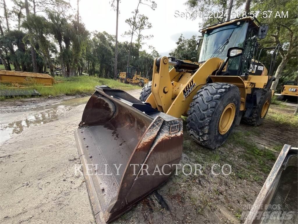 CAT 950 M Pyöräkuormaajat