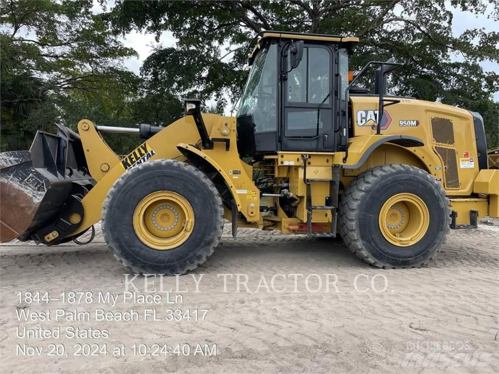 CAT 950 M Pyöräkuormaajat