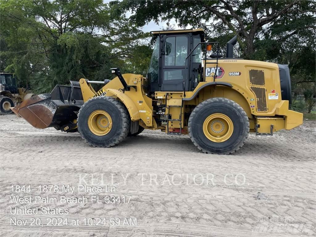 CAT 950 M Pyöräkuormaajat