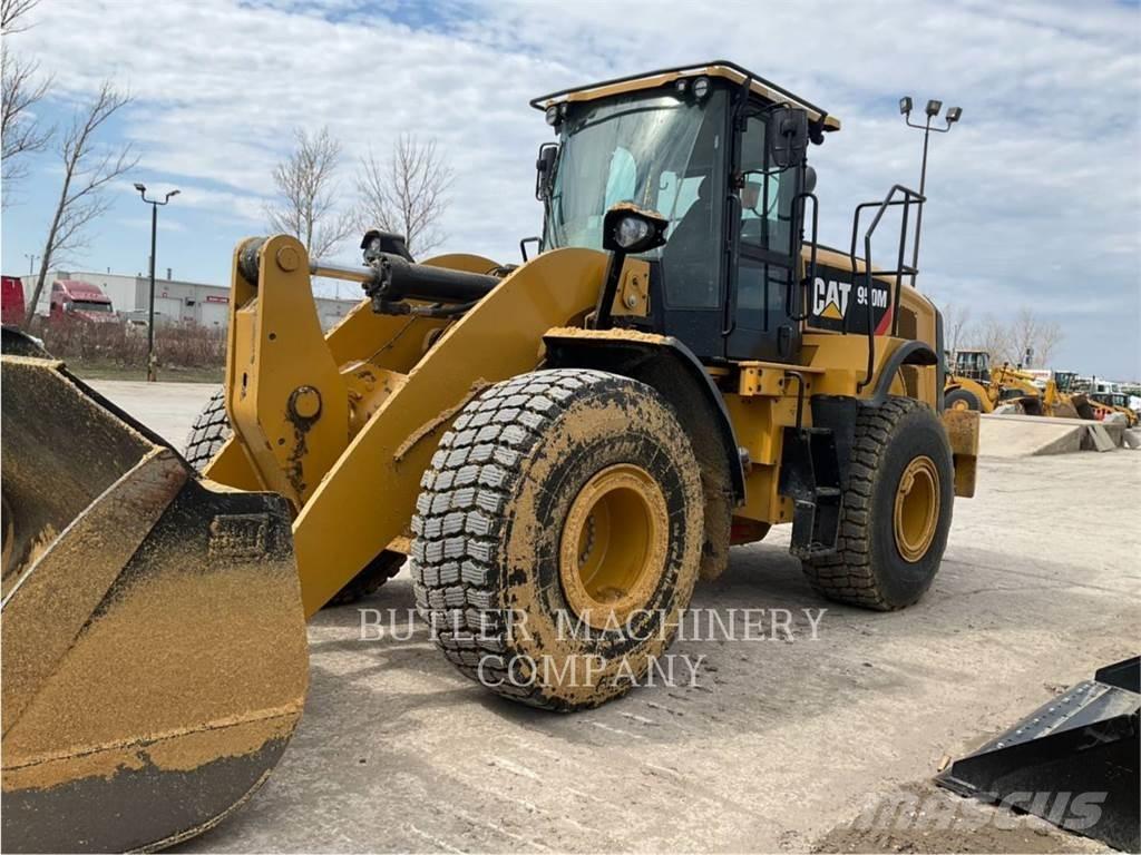 CAT 950 M Pyöräkuormaajat