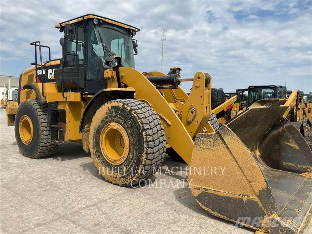 CAT 950 M Pyöräkuormaajat
