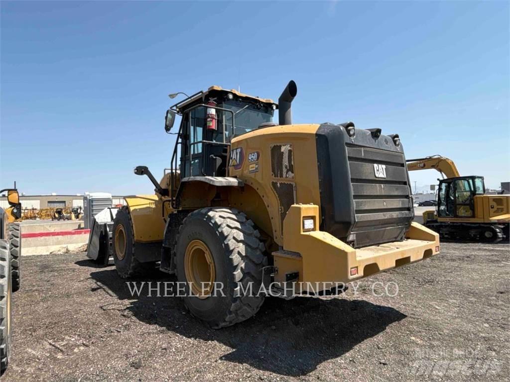 CAT 950 QC Pyöräkuormaajat