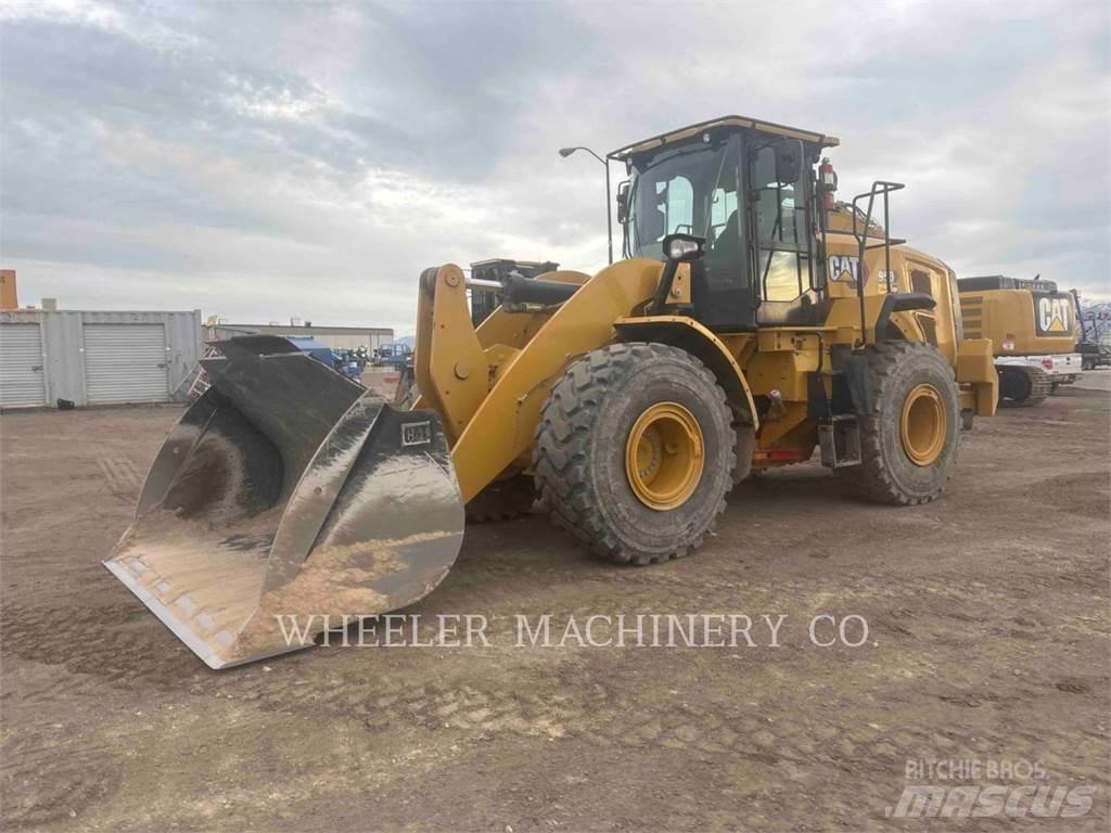 CAT 950 QC Pyöräkuormaajat