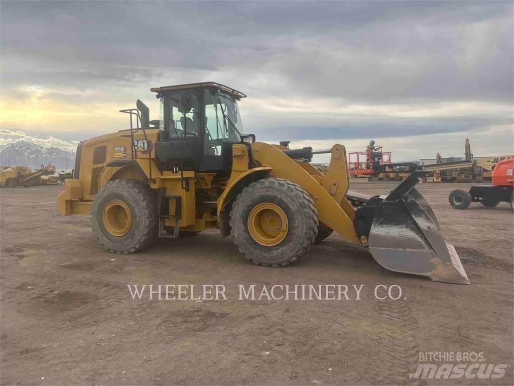 CAT 950 QC Pyöräkuormaajat