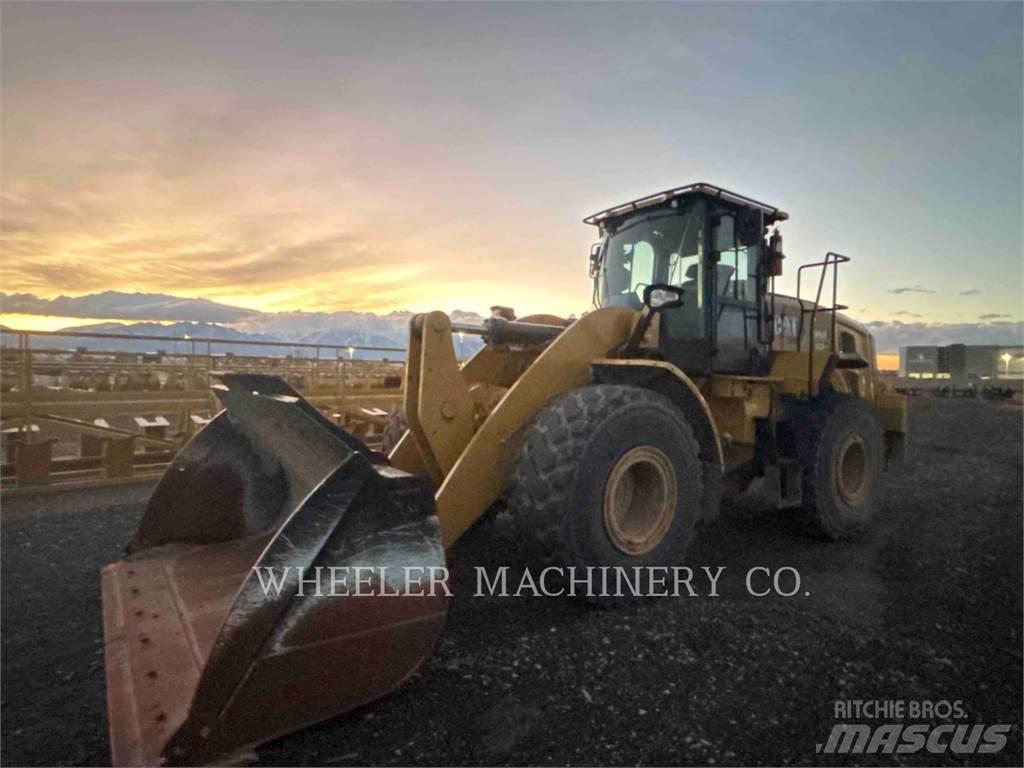 CAT 950 QC Pyöräkuormaajat