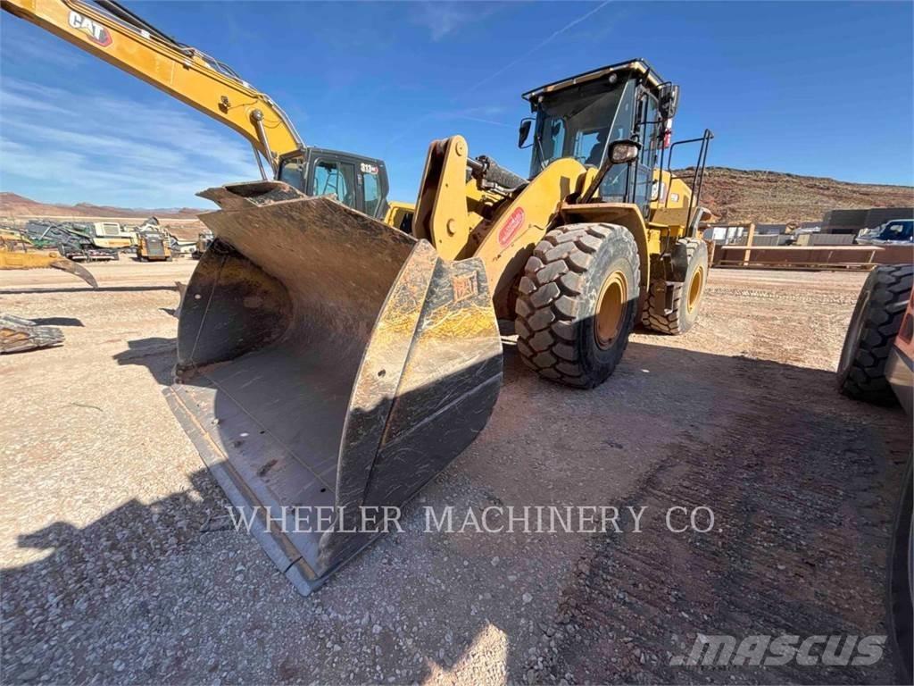 CAT 950 QC Pyöräkuormaajat