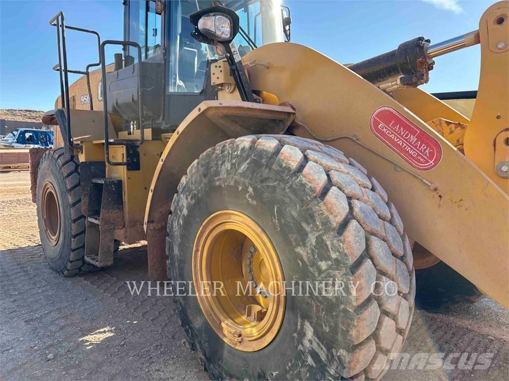 CAT 950 QC Pyöräkuormaajat