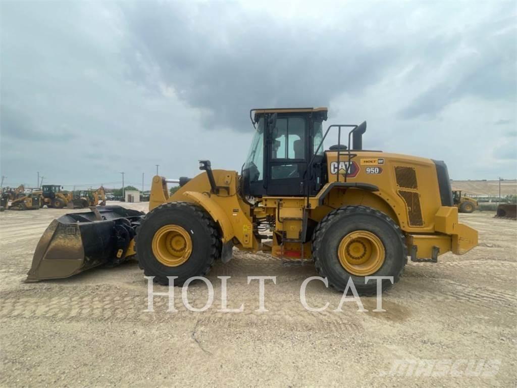 CAT 950 QC Pyöräkuormaajat