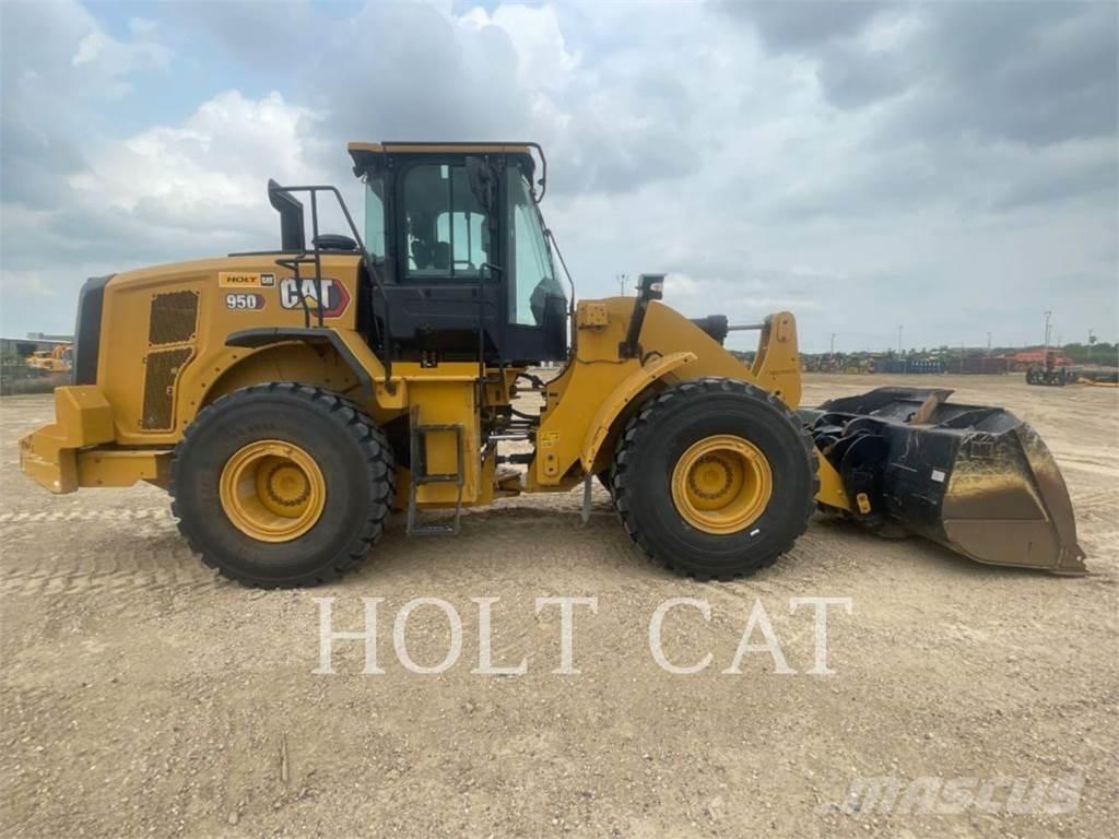 CAT 950 QC Pyöräkuormaajat