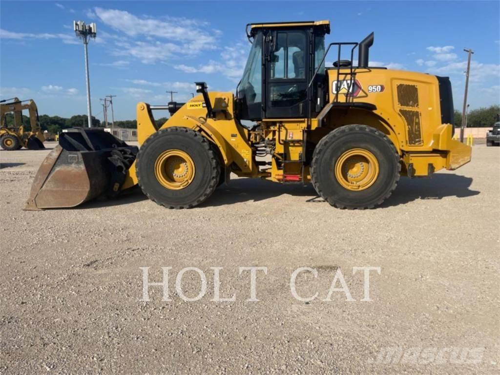 CAT 950 QC Pyöräkuormaajat