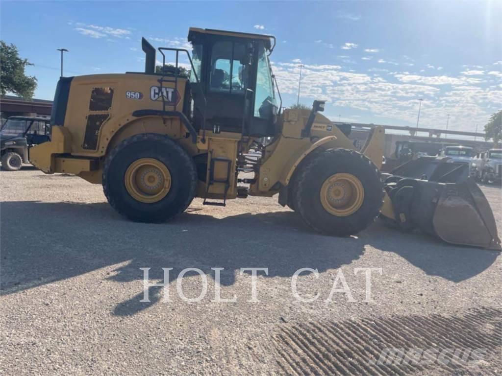 CAT 950 QC Pyöräkuormaajat