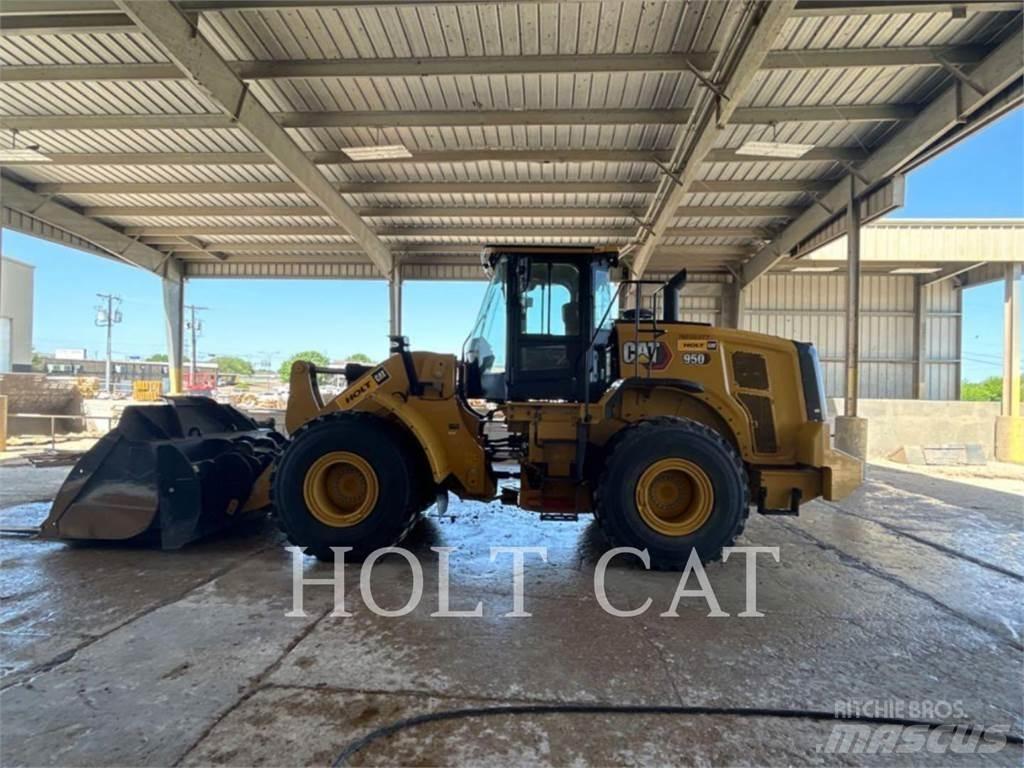 CAT 950 QC Pyöräkuormaajat
