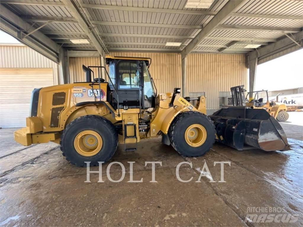 CAT 950 QC Pyöräkuormaajat