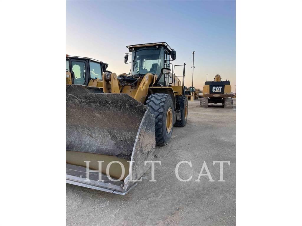 CAT 950 QC Pyöräkuormaajat