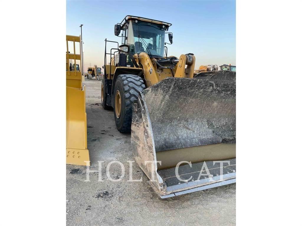 CAT 950 QC Pyöräkuormaajat