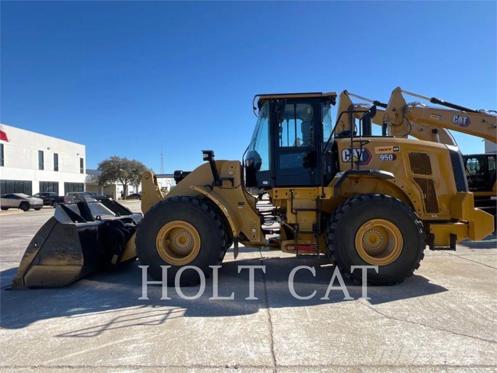 CAT 950 QC Pyöräkuormaajat