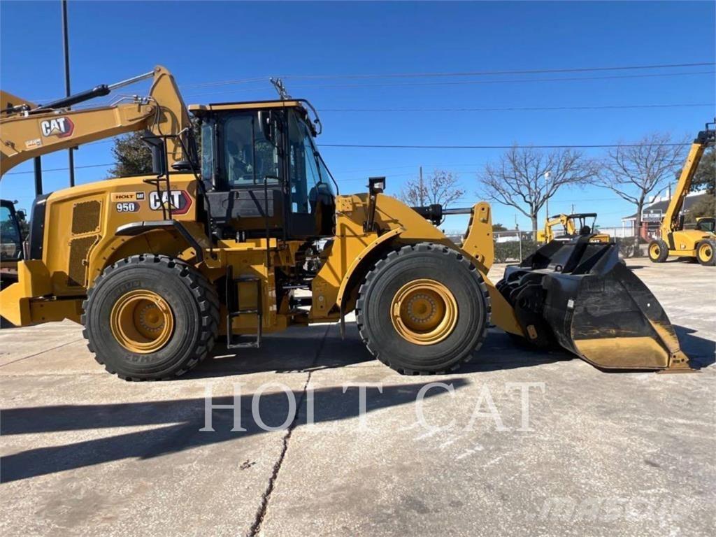 CAT 950 QC Pyöräkuormaajat