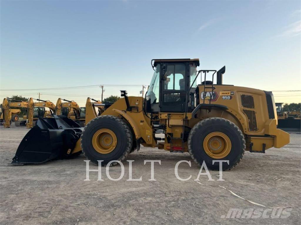 CAT 950 QC Pyöräkuormaajat