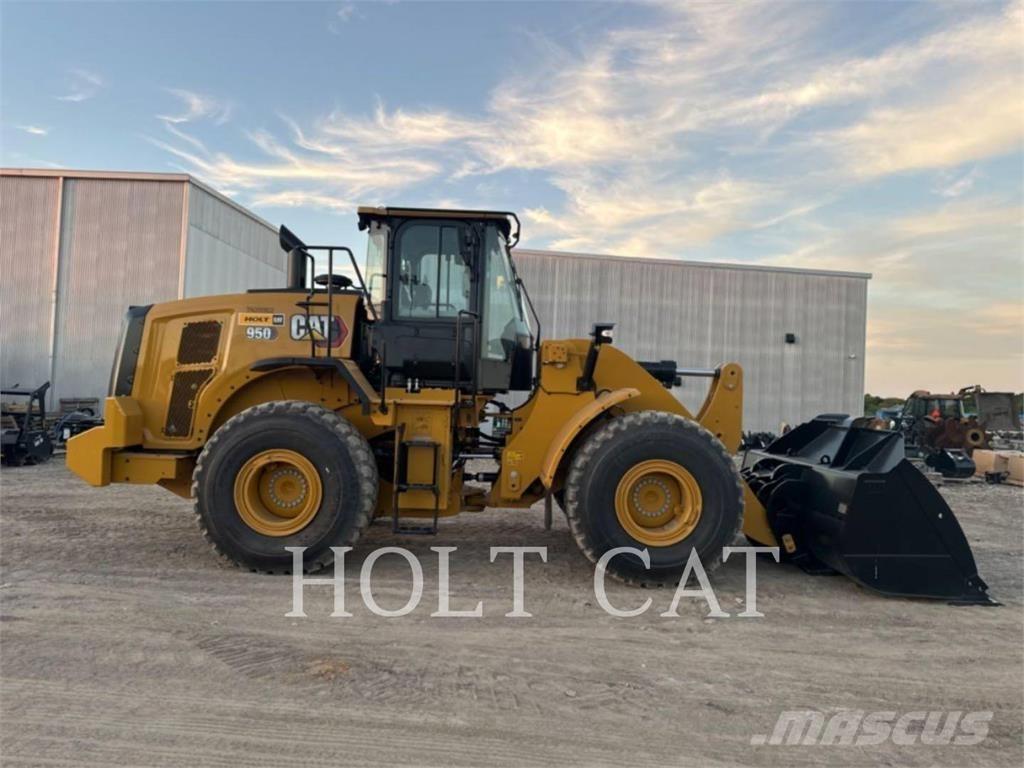 CAT 950 QC Pyöräkuormaajat