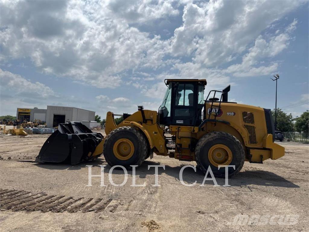 CAT 950 QC Pyöräkuormaajat
