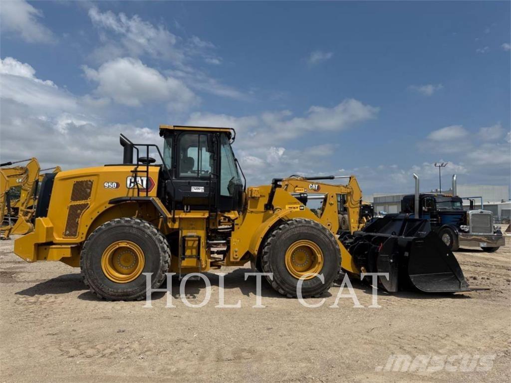 CAT 950 QC Pyöräkuormaajat