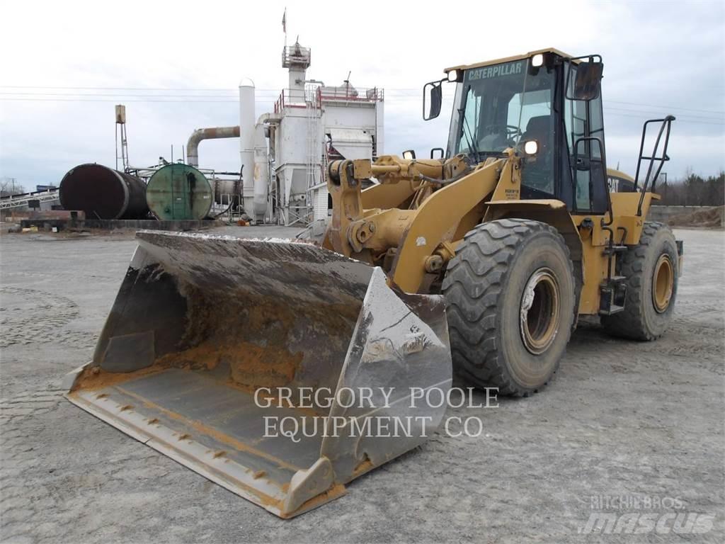 CAT 950G Pyöräkuormaajat